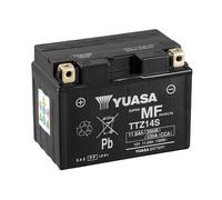 Batería Yuasa TTZ14S compatible con Yamaha FZ1-1000 CC 2006-2011. Especificación completa para moto scooter sin mantenimiento