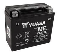 Batería YUASA W/C sin mantenimiento activada en fábrica - YTX20L FA