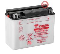 BATERÍA YUASA Y50-N18L-A 12V 20Ah YAMAHA XS S 1100 1978 1979 1980 1981