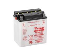 Batería Yuasa YB10L-A2 con pack de ácido