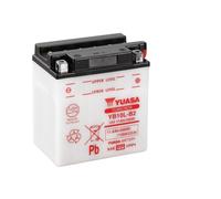 Batería Yuasa YB10L-B2 con pack de ácido