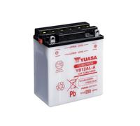 BATERÍA DE MOTO 12V YUASA YB12AL-A APRILIA ESCARABEO 125/200 99-06 PEGASO 650