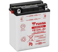 Batería Yuasa YB12AL-A2 con pack de ácido