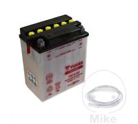 Batería Yuasa YB14-A2 Sin Paquete De Ácido