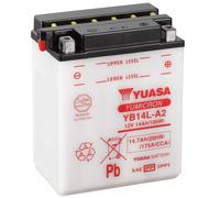 Batería Yuasa YB14L-A2 12V 14AH Cagiva Elefant 2Cil 350 1986