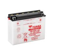 Batería Yuasa YB16AL-A2 con pack de ácido