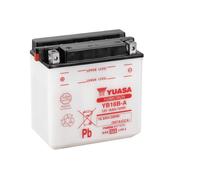 BATERÍA DE MOTO 12V YUASA YB16B-A CAGIVA ELEFANTE 750 88-93 GRAN CAÑÓN 900