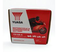 Batería Yuasa YB16B-A Batería De Moto Convencional 12 V Larga Duración YUASA