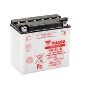 Batería Yuasa YB16L-B con pack de ácido