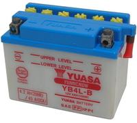 Batería Yuasa YB4L-B con pack de ácido