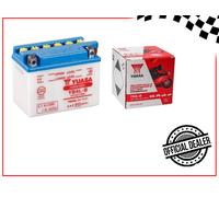 Batería YUASA YB4L-B Con Ac-Do Para Aprilia Scarabeo 50 2T Todos los Modelos