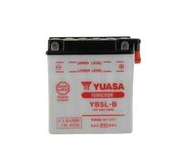 Batería Yuasa Yb5l-b 12 V 5 Ah 60 Cca De Arranque Para Moto Y Scooter