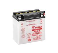 Batería Yuasa YB7L-B con pack de ácido