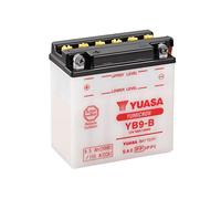 Yuasa Battery Batería YB9-B(WC) para motocicleta y Powersport
