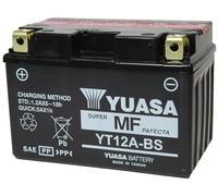 Bateria Yuasa YT12A-BS Sellada y Activada