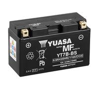 Batería Yuasa YT7B-BS 12V 6,5AH YAMAHA YP MAJESTAD DX (5DF) 250 1998 1999 2000