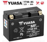 Batería Yuasa YT9B-BS 12V 8Ah Sellada Yamaha XT 660 R 2004-2015