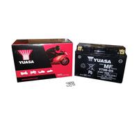 Batería Yuasa YT9B Precargada Sellada Batería De Moto Convencional 12 Y