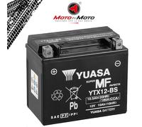 SUZUKI VL Intruder C800 800 2006-2013 BATERÍA YTX12-BS 12V / 10AH YUASA