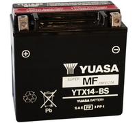 Batería Yuasa YTX14-BS Aprilia SRV / SRV ATC ABS 850 2012 2013 2014 2015 2016