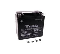 Yuasa Batería YTX14-WC precargada sin mantenimiento para ATV