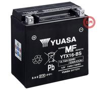 Yuasa YTX16-BS 12V 230 CCA Batería VRLA para moto libre de mantenimiento