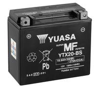 Batería Yuasa YTX20-BS 12V 18Ah Moto Guzzi Sport 4V 1200 2008 2009