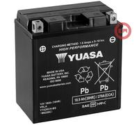Batería Yuasa YTX20CH-BS 12V 18AH Suzuki VZR 1800 Año 2006 2007 2008 2009 2010