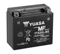 Batería Yuasa YTX20L-BS 12V 18AH Kawasaki JT1500B,C,250X,Ultra LX 1500 07-10