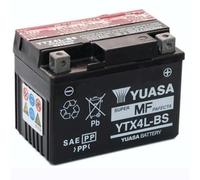 Bateria Yuasa YTX4L-BS Sellada y Activada