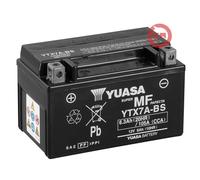 Batería Moto YTX7A-BS Yuasa sin mantenimiento