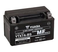 Batería YTX7A-BS Yuasa Sellado 12V 6Ah Kawasaki KLX 125 2010 2011 2012
