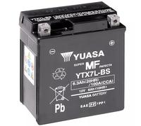 Batería Yuasa YTX7L-BS 12V 6AH Honda SH IE DD (KF10B) 150 2009 2010 2011 2012