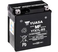 Bateria Yuasa YTX7L-BS | BTX7L-BS | CTX7L-BS | FTX7L-BS | DTX7L-BS Activada