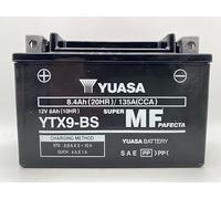 Batería Yuasa YTX9-BS | Batería de repuesto para motocicleta Suzuki GSF S Bandit 650 2005-2012