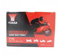 Yuasa Battery Batería de ácido YTX9-WC Precargada