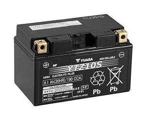 Batería Yuasa YTZ10S compatible LC4 SMC Supermoto 625 Adventure 640 Duke 690