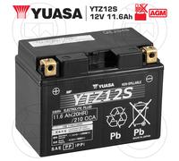 Yuasa YTZ12S - Batería de arranque