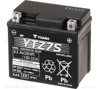 Batería Yuasa YTZ7S GEL 6.3AH-130CCA PRECARGADA