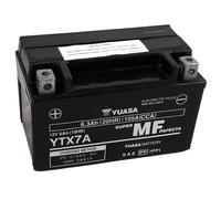 Batería YUASA YUASA W/C sin mantenimiento activada de fábrica - YTX7A FA