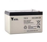 Batería Yucel Y12-12 12V 12Ah