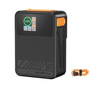 Batería ZGCINE X50 V-Mount, Compatible con Cargador rápido PD USB-C de 45W, Pantalla IPS de 52Wh/14,8V de 1,3 Pulgadas para fotografía con cámara