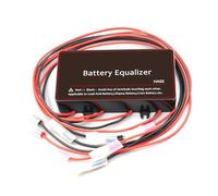 Baterías 4 x 12 V Batería para pantalla LED ácida