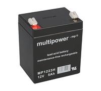 Baterías acumuladoras de plomo ácido Multipower MP1223H 12V 5Ah