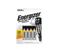 Baterías Alcalinas De Poder Energizer® AAA (Paquete De 4) ENGPOWERAAA