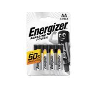 Baterías Alcalinas Energizer® AA De Poder (Paquete De 4) ENGPOWERAA