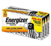 Baterías Alcalinas Energizer® AAA (Paquete De 24) ENGPOWAAA24