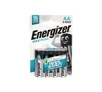 Baterías Alcalinas Energizer® MAX PLUS™ AA (Paquete De 4) ENGMAXPAA4