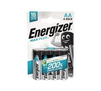 Baterías Alcalinas Energizer® MAX PLUS™ AA (Paquete De 4) ENGMAXPAA4