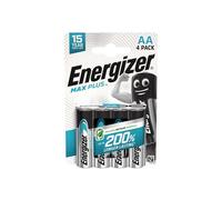 Baterías Alcalinas Energizer® MAX PLUS™ AA (Paquete De 4) ENGMAXPAA4